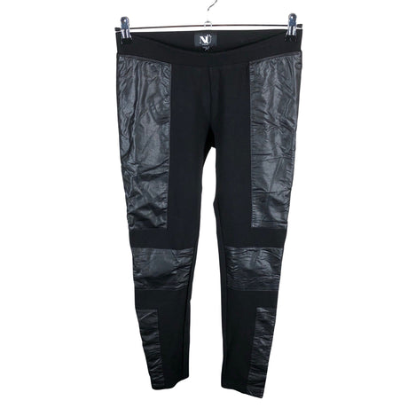 Unisex Nü - Tricot pants, size 38 - Black ()