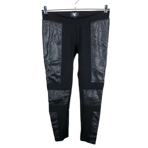Unisex Nü - Tricot pants, size 38 - Black (1)