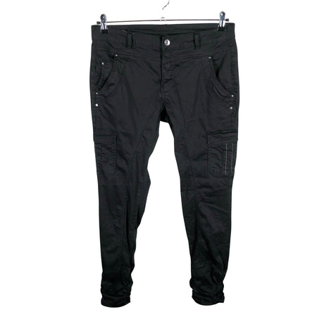 Unisex Cream - Cargo pants, size W32 - Black ()