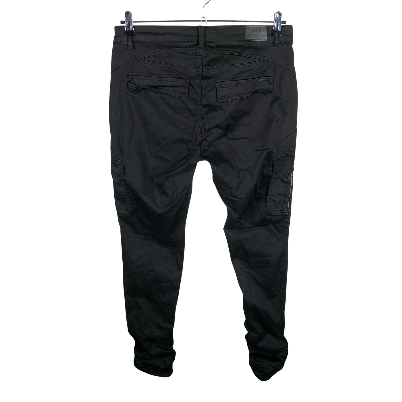 Unisex Cream - Cargo pants, size W32 - Black (2)