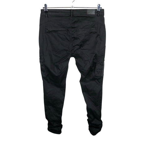 Unisex Cream - Cargo pants, size W32 - Black (2)