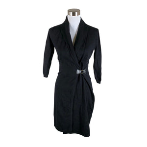 Unisex mint&berry - Knit dress, size 36 - Black (1)