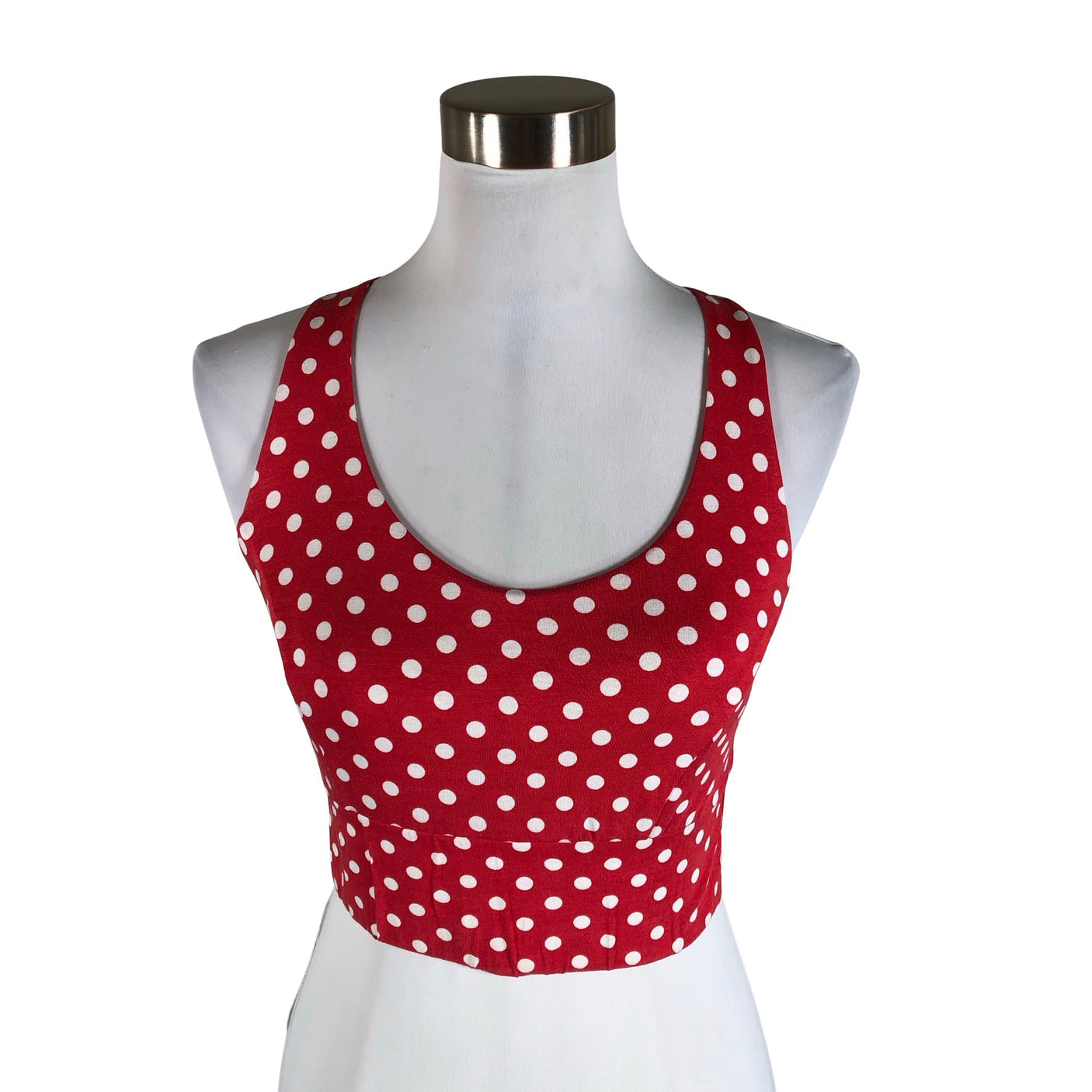 Unisex Nellafiina - Tricot tank top, size 36 - Red (1)