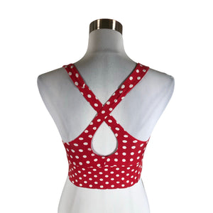 Unisex Nellafiina - Tricot tank top, size 36 - Red (2)