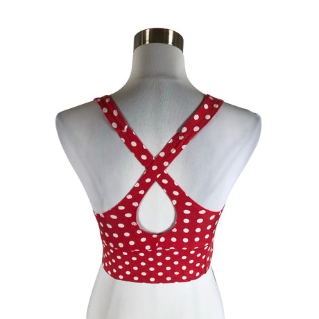 Unisex Nellafiina - Tricot tank top, size 36 - Red (2)