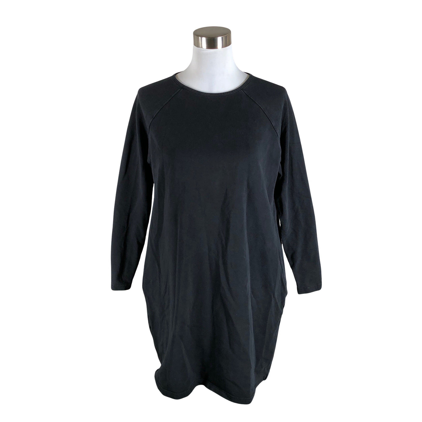 Unisex Yo Zen - Sweatshirt dress, size 36 - Black (1)