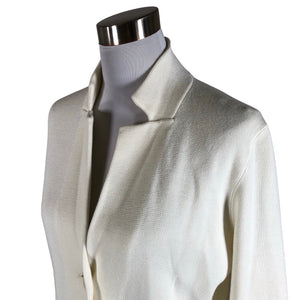 Unisex Boomerang - Cardigan, size 40 - Natural white (3)