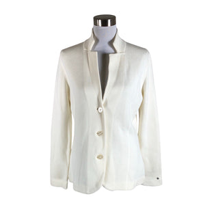 Unisex Boomerang - Cardigan, size 40 - Natural white (1)