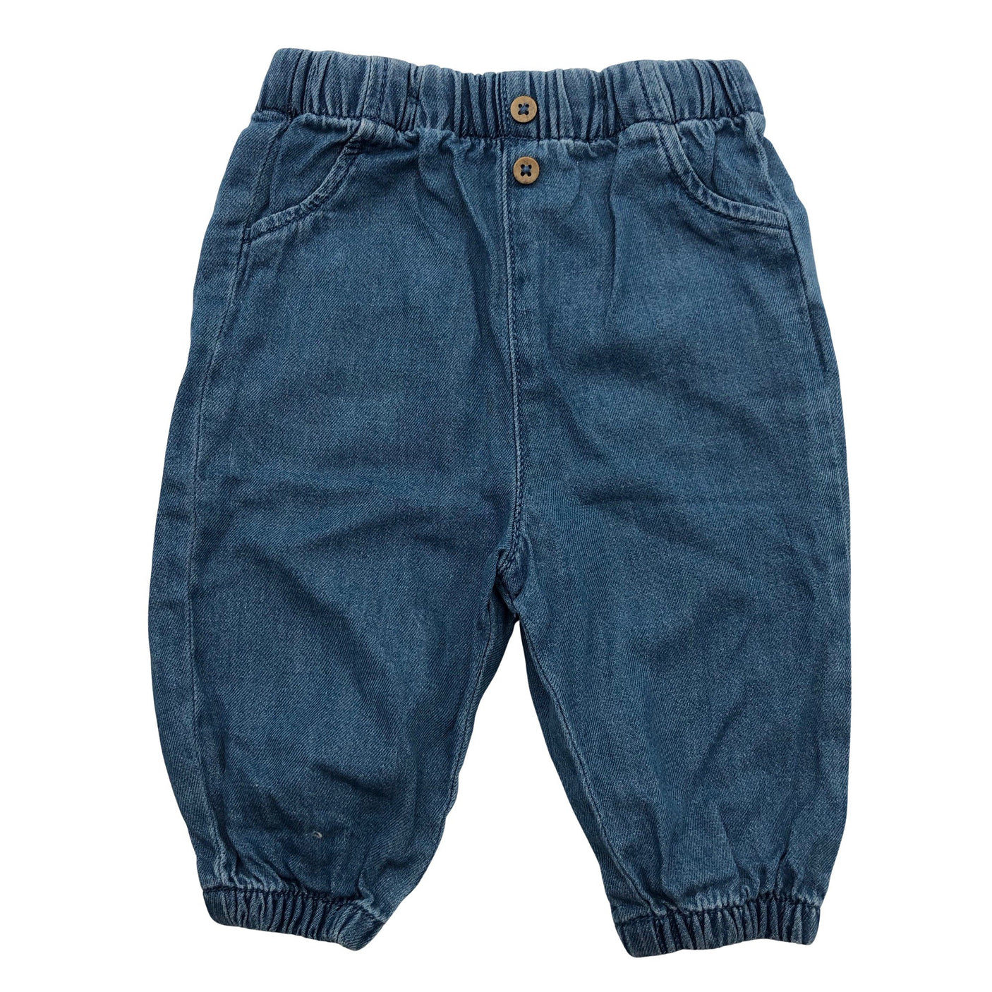 Unisex Newbie - Jeans, size 56 - 62 - Blue (1)