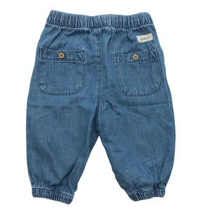 Unisex Newbie - Jeans, size 56 - 62 - Blue (2)