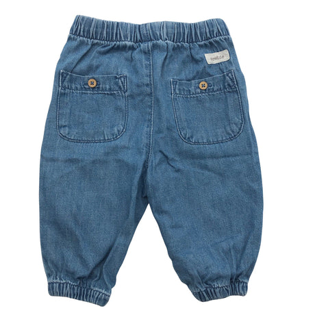 Unisex Newbie - Jeans, size 56 - 62 - Blue (2)