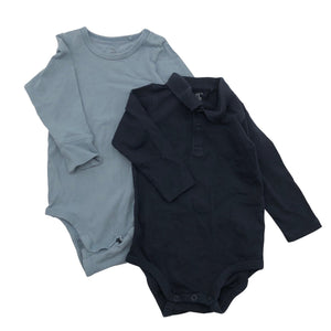 Unisex Lindex - Body, size 68 - 74 - Blue (1)