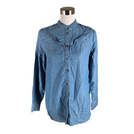 Unisex Esprit - Denim shirt, size 36 - Light blue ()