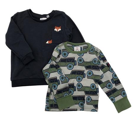 Unisex Name It - Sweatshirt, size 74 - 80 - Blue ()