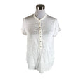 Unisex Prepair - Short-sleeved blouse, size 34 - White ()