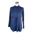 Unisex Esprit - Tricot tunic, size 36 - Blue ()