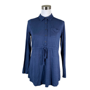 Unisex Esprit - Tricot tunic, size 36 - Blue (1)