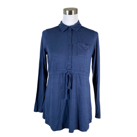 Unisex Esprit - Tricot tunic, size 36 - Blue ()
