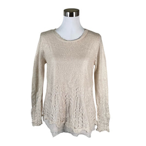 Unisex Cream - Sweater, size 36 - Beige (1)