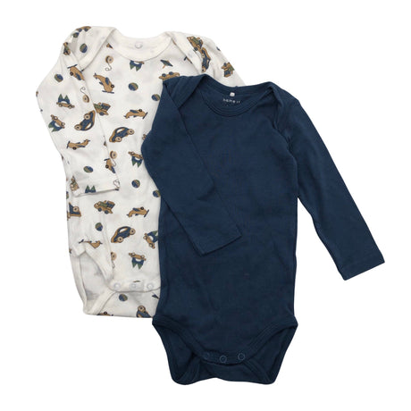 Unisex Name It - Body, size 68 - 74 - White ()