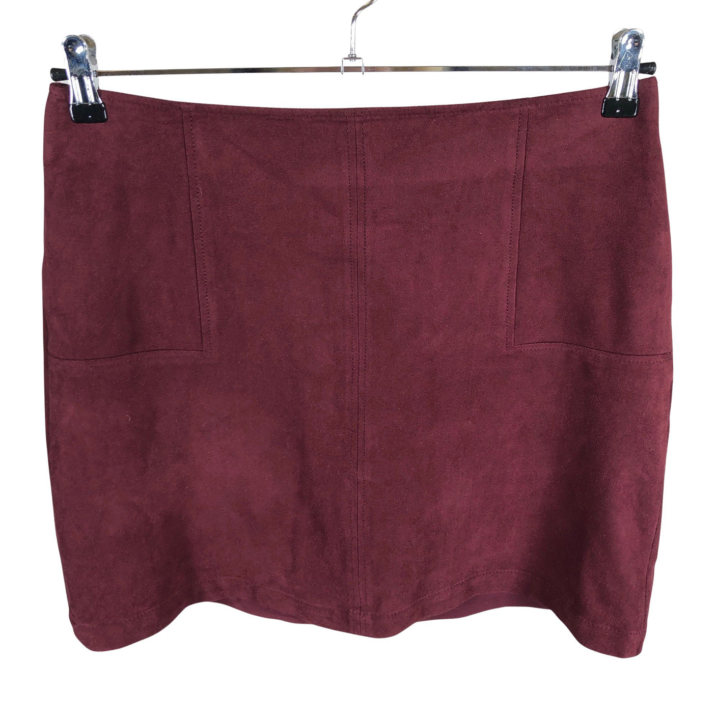 Unisex Lindex - Fabric skirt, size 36 - Wine red (1)