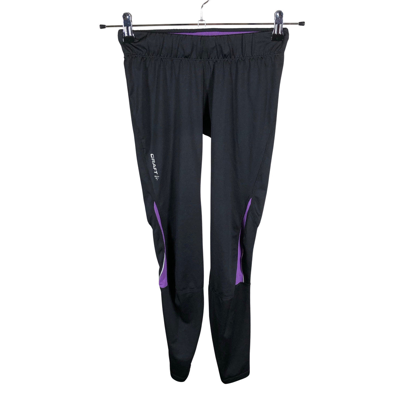 Unisex Craft - Sports tights, size 36 - Black (1)