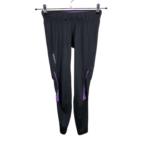 Unisex Craft - Sports tights, size 36 - Black ()
