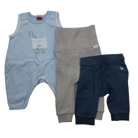 Unisex Polarn O. Pyret - Sweatpants, size 56 - 62 - Blue ()