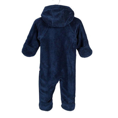 Unisex Reima - Fleece overall, size 74 - 80 - Blue (2)