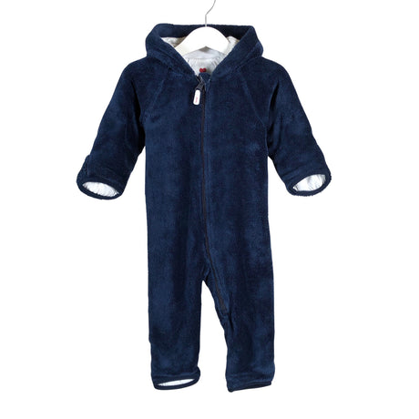 Unisex Reima - Fleece overall, size 74 - 80 - Blue ()