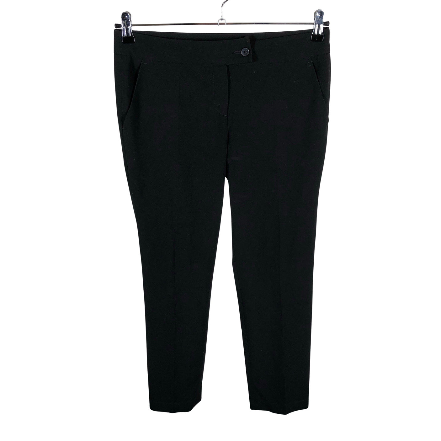 Unisex Monton - Straight leg trousers, size 36 - Black (1)