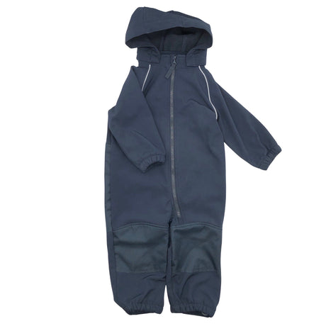 Unisex Name It - Soft shell jumpsuit, size 74 - 80 - Blue ()