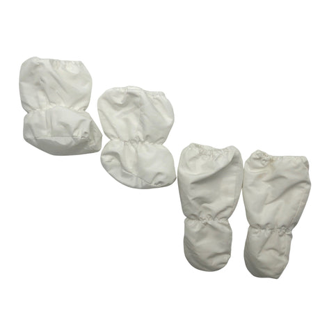 Unisex Reima - Spring/Fall booties, size 20 - White ()