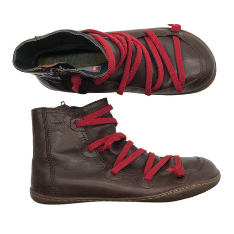 Unisex Camper - Ankle boots, size 36 - Brown ()