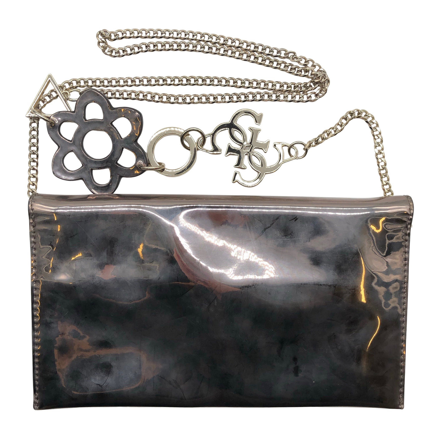 Unisex Guess - Evening bag, size Mini - Silver (2)
