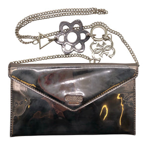 Unisex Guess - Evening bag, size Mini - Silver (1)