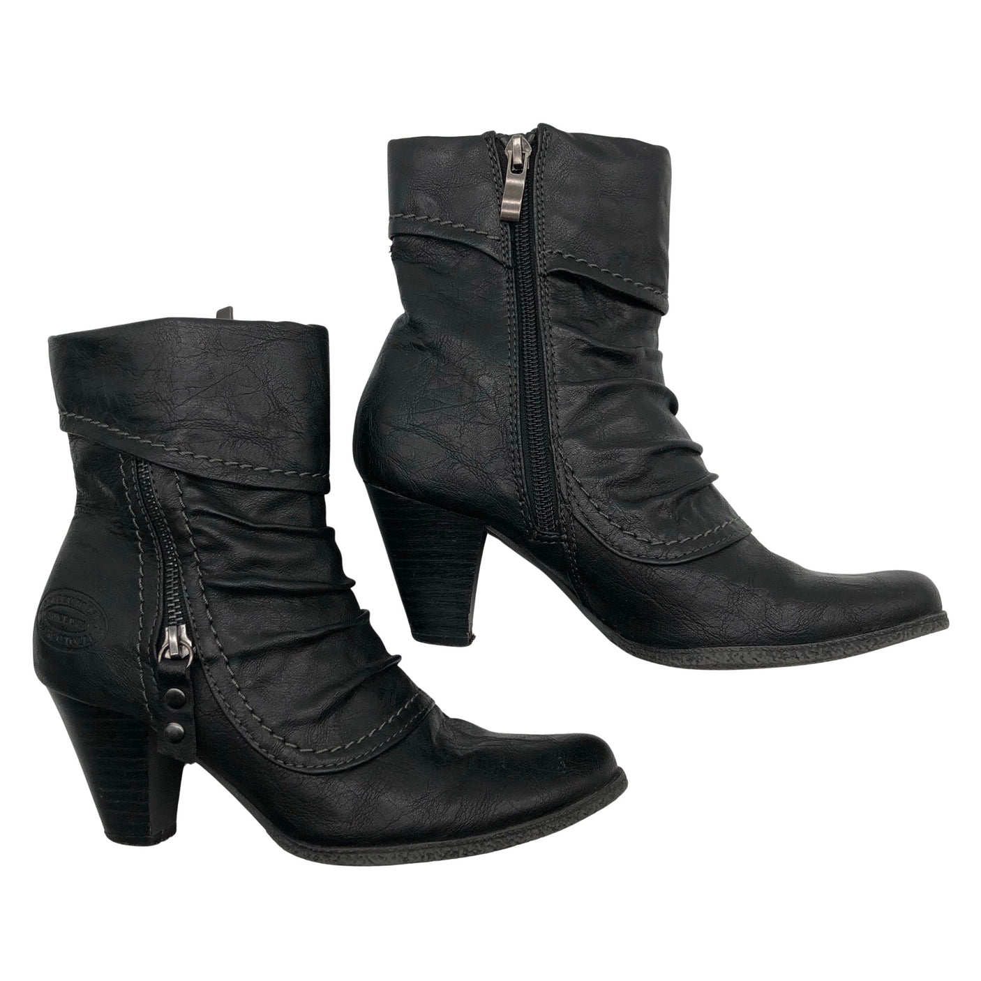 Unisex Marco Tozzi - Ankle boots, size 36 - Black (1)