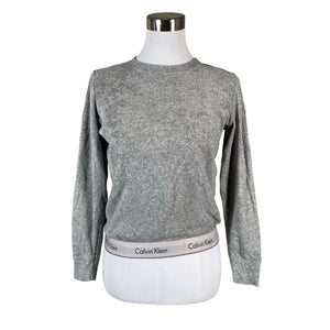 Unisex Calvin Klein - Sweatshirt, size 34 - Gray (1)