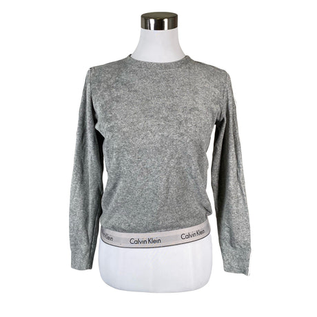 Unisex Calvin Klein - Sweatshirt, size 34 - Gray ()