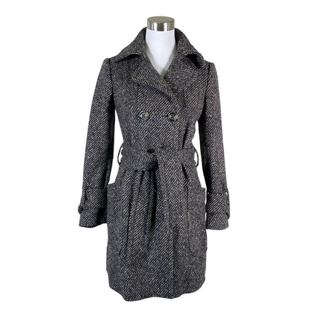 Unisex Benetton - Wool coat, size 36 - Gray ()