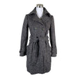 Unisex Benetton - Wool coat, size 36 - Gray ()