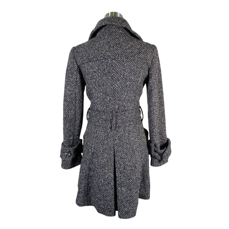 Unisex Benetton - Wool coat, size 36 - Gray (2)