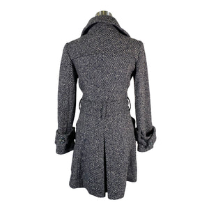 Unisex Benetton - Wool coat, size 36 - Gray (2)