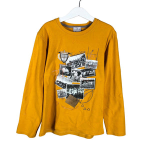 Unisex Cyrillus - Tricot shirt, size 134 - 140 - Yellow (1)
