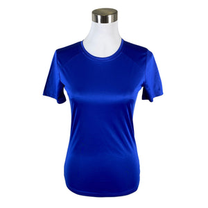Unisex Halti - Sports shirt, short sleeve, size 36 - Blue (1)