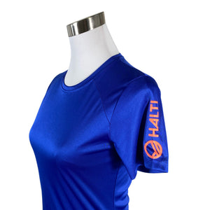 Unisex Halti - Sports shirt, short sleeve, size 36 - Blue (2)