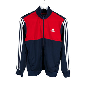 Unisex Adidas - Track jacket, size 158 - 164 - Blue (1)