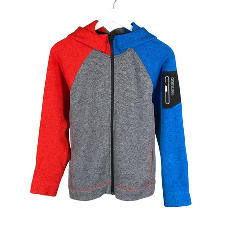 Unisex Reima - Fleece shirt, size 158 - 164 - Gray ()