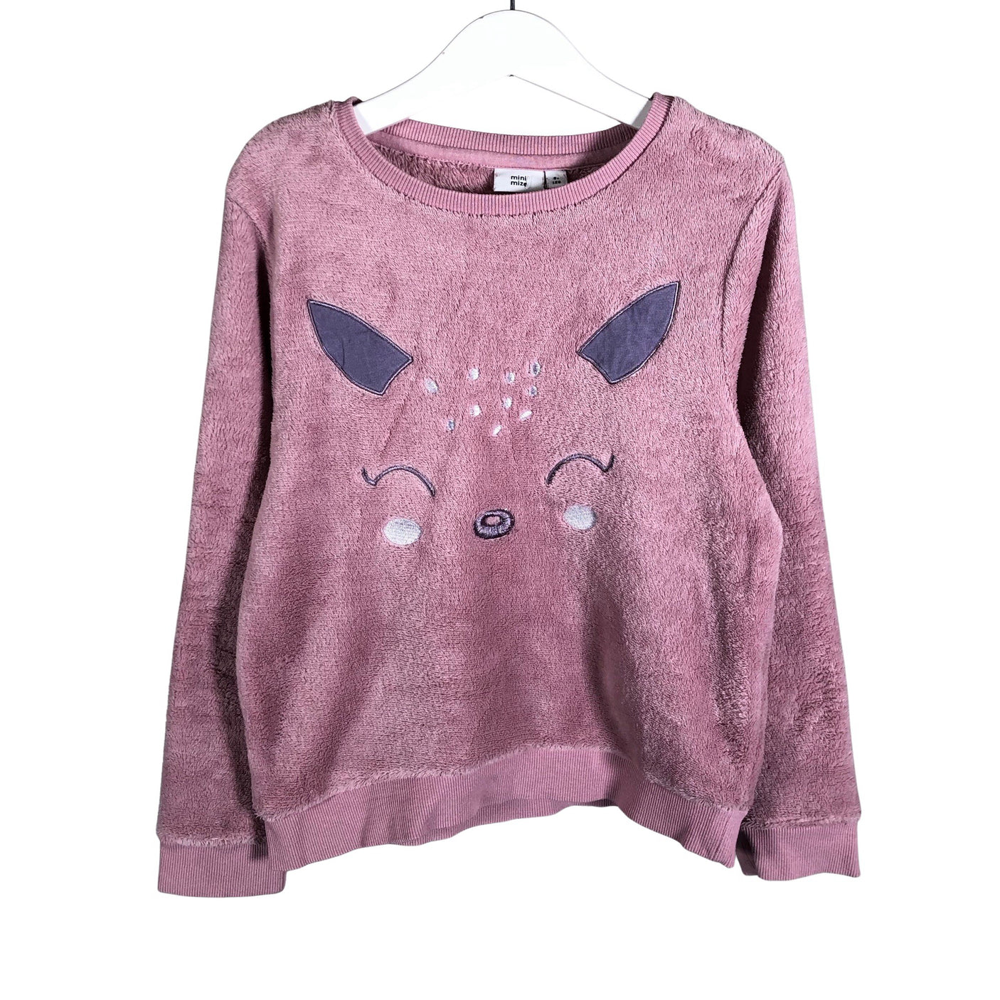 Unisex Mini Mize - Sweatshirt, size 122 - 128 - Violet (1)