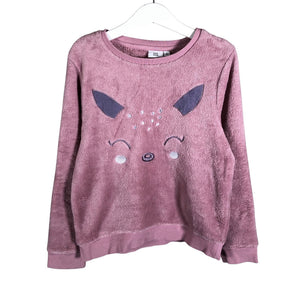 Unisex Mini Mize - Sweatshirt, size 122 - 128 - Violet (1)